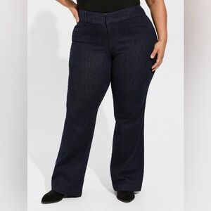 Torrid Comfort Flex Taper High Rise Trouser Jean Size 20
